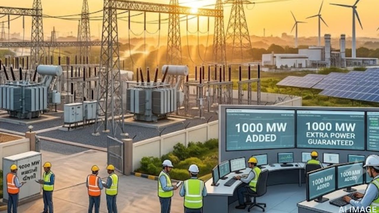 A gift from the Centre to Gujarat! Assurance of an additional 1,000 MW of electricity.