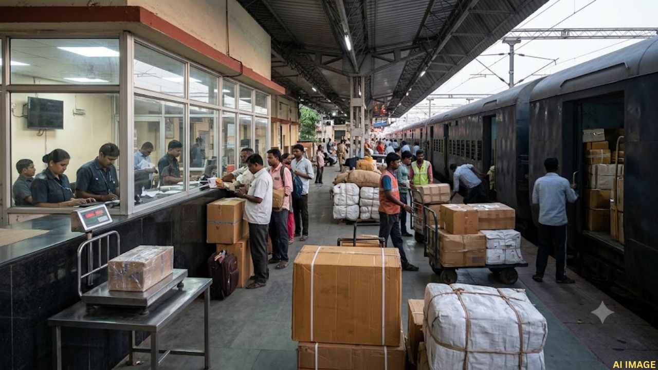 Will sending parcels become easier now? Learn about this new facility and the rules from the Railways.