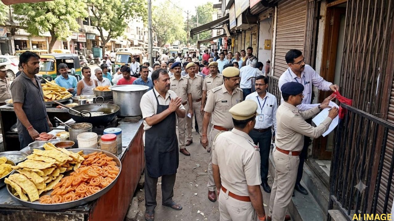 Ahmedabad authorities swing into action ahead of Dussehra; shops to be sealed if adulteration is found!
